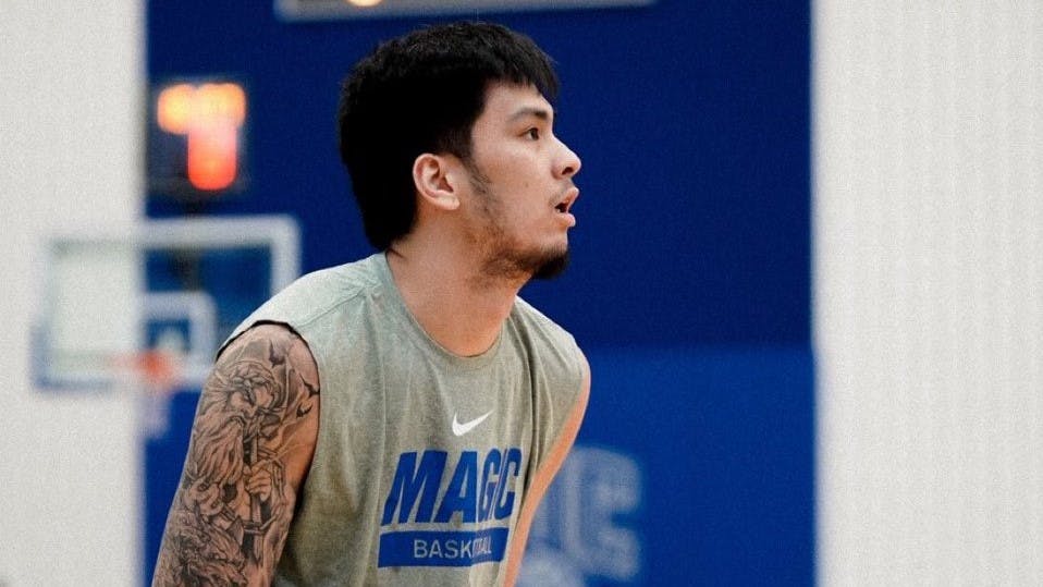 Reunion of sorts for NBL teammates Kai Sotto, Mojave King in NBA Summer League